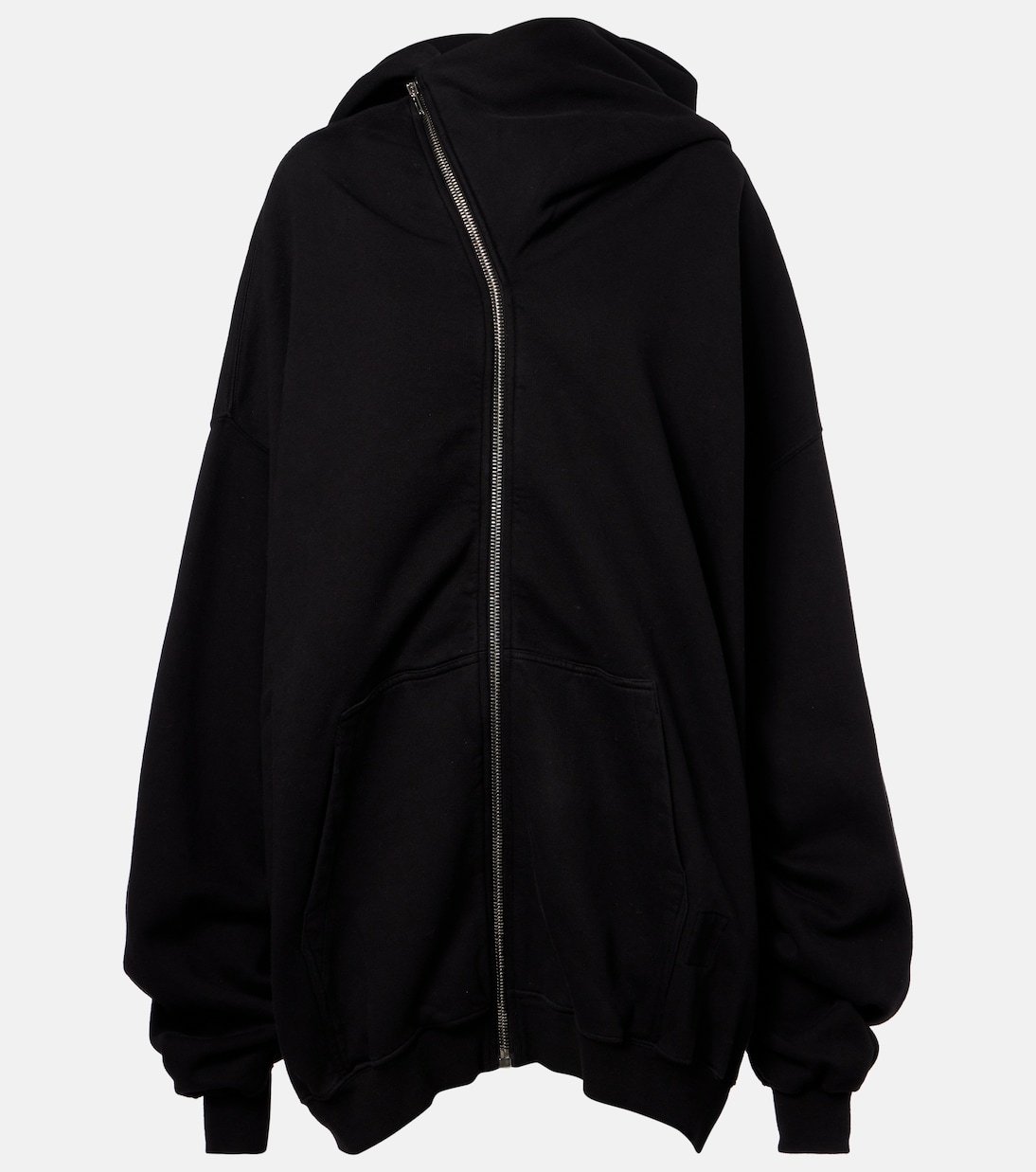 Mega Mountain棉质针织帽衫 | Rick Owens