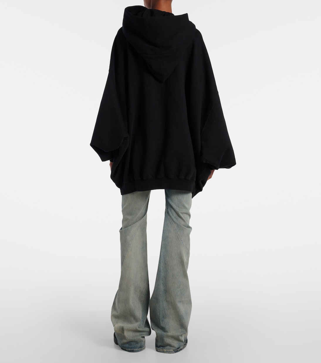 Mega Mountain棉质针织帽衫 | Rick Owens