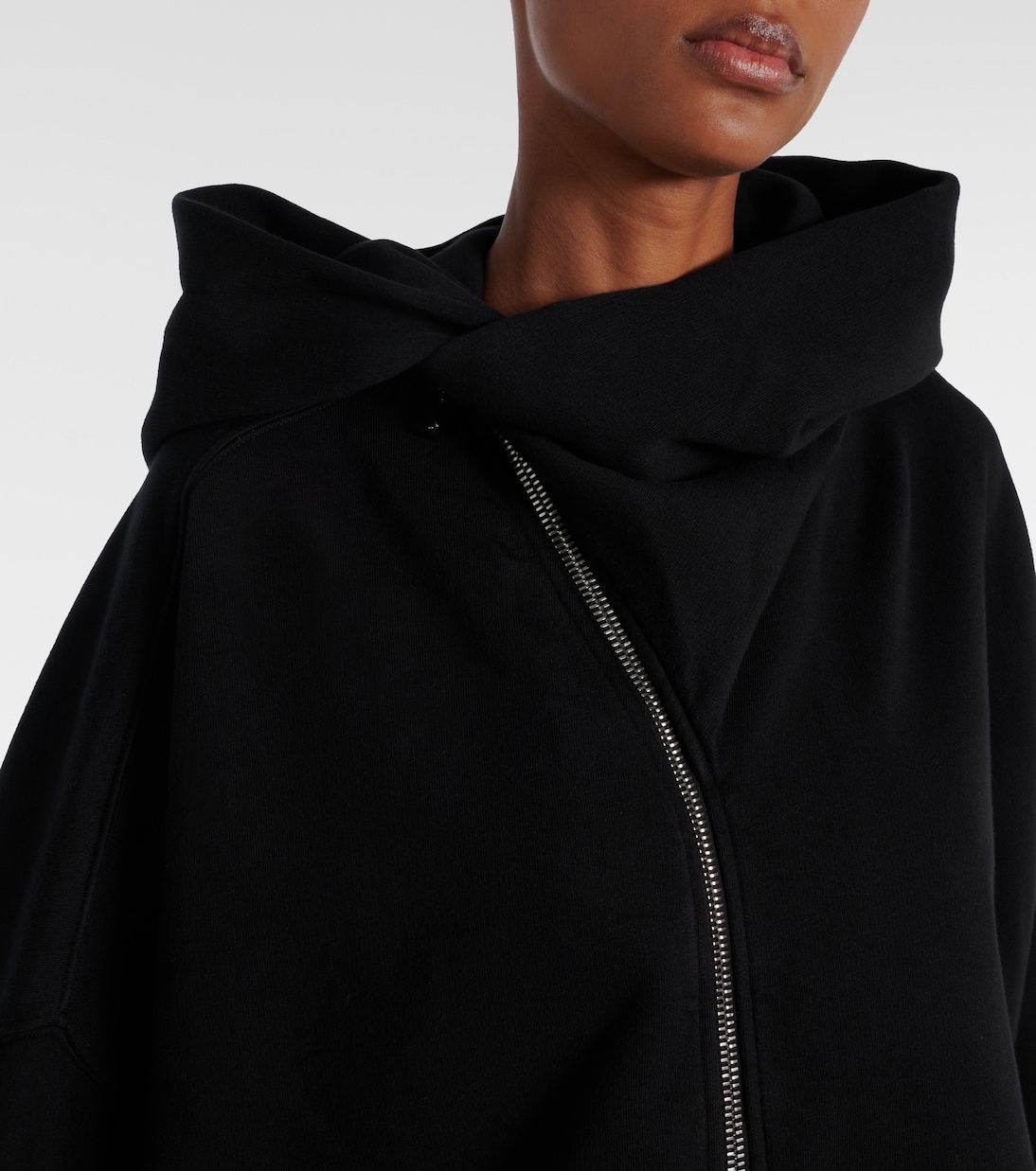 Mega Mountain棉质针织帽衫 | Rick Owens