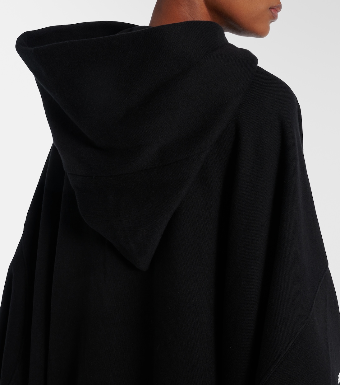 Mega Mountain棉质针织帽衫 | Rick Owens