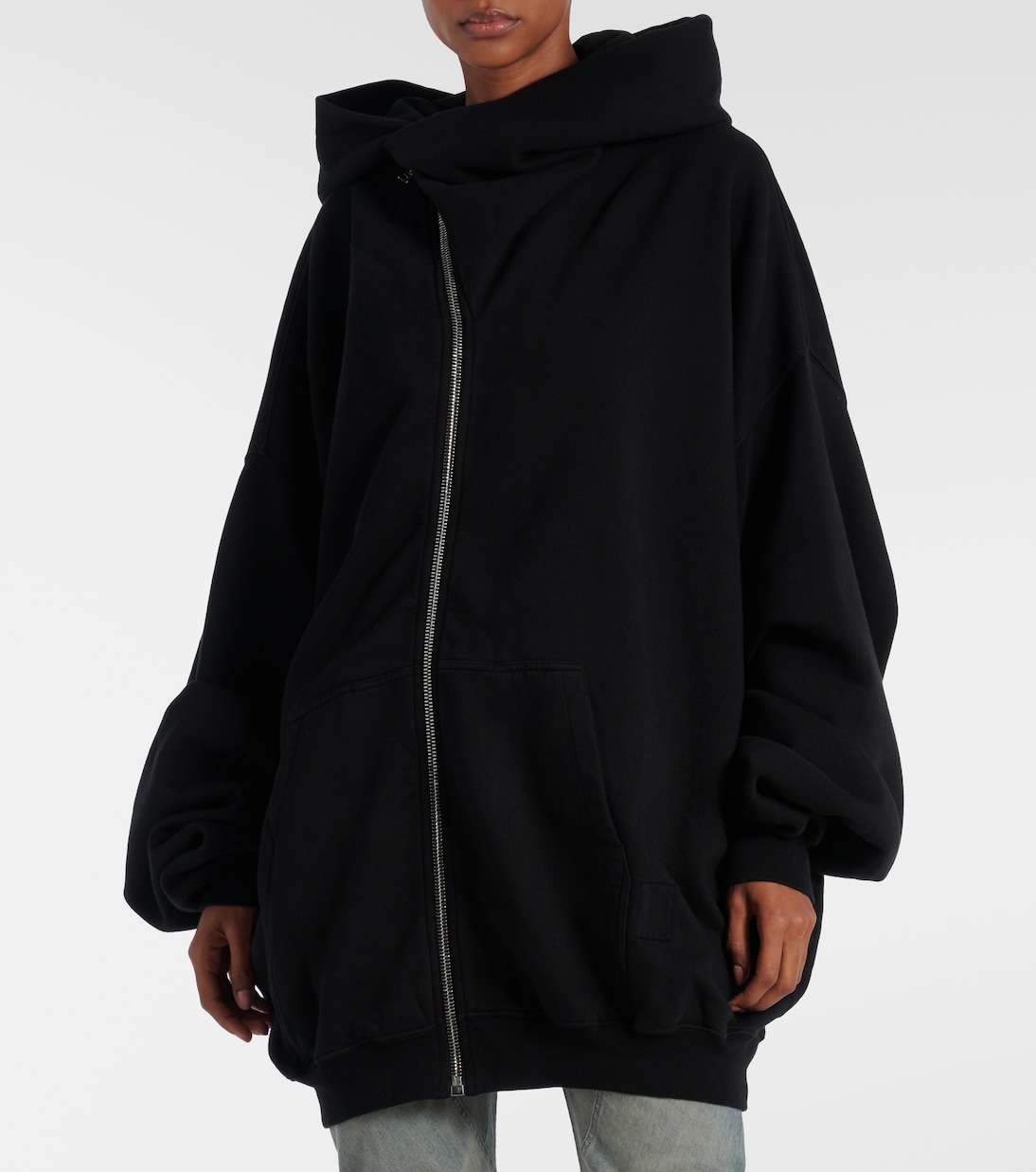 Mega Mountain棉质针织帽衫 | Rick Owens