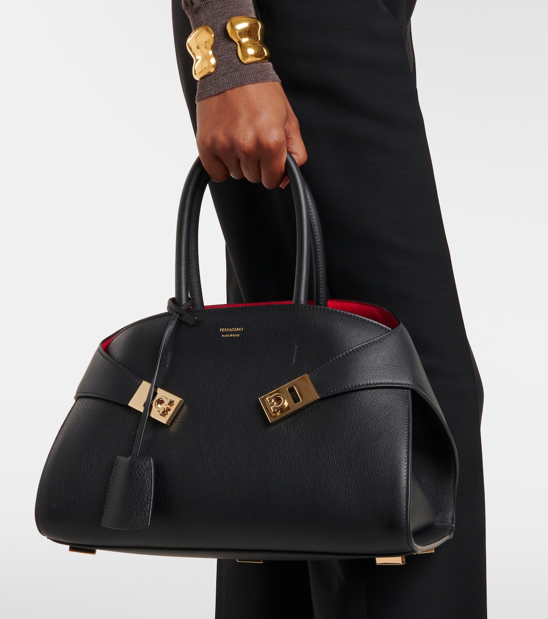 Sac Hug en cuir | Ferragamo