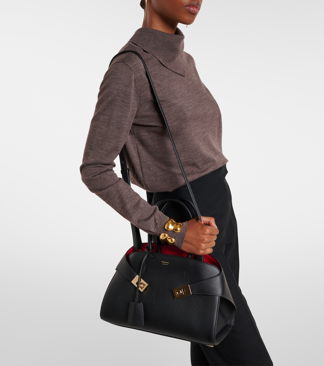 Sac Hug en cuir | Ferragamo