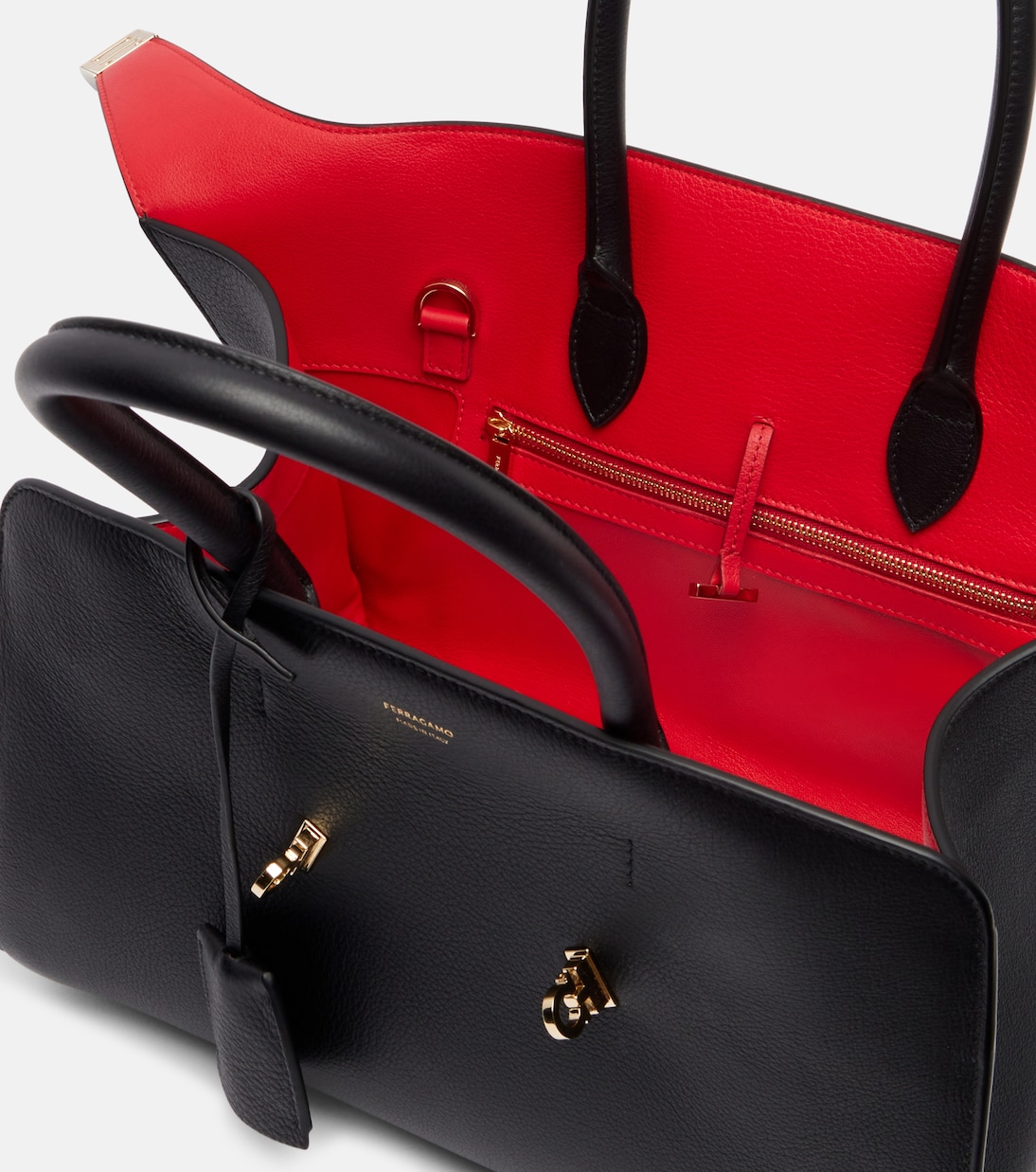Sac Hug en cuir | Ferragamo