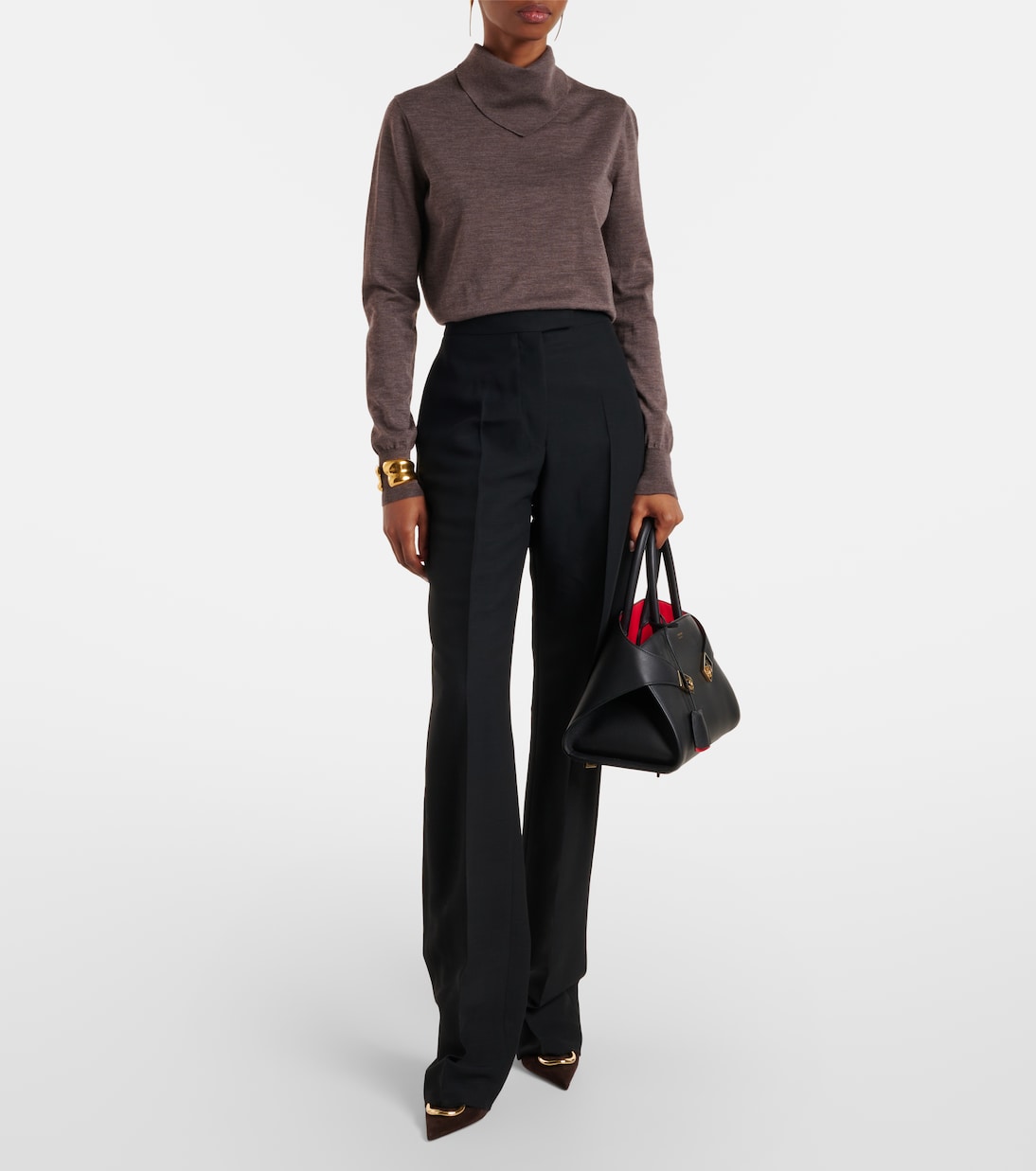 Sac Hug en cuir | Ferragamo