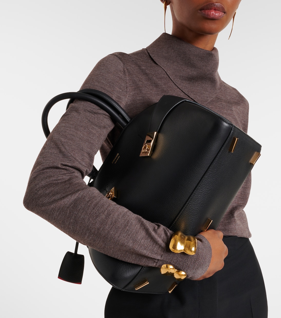 Sac Hug en cuir | Ferragamo