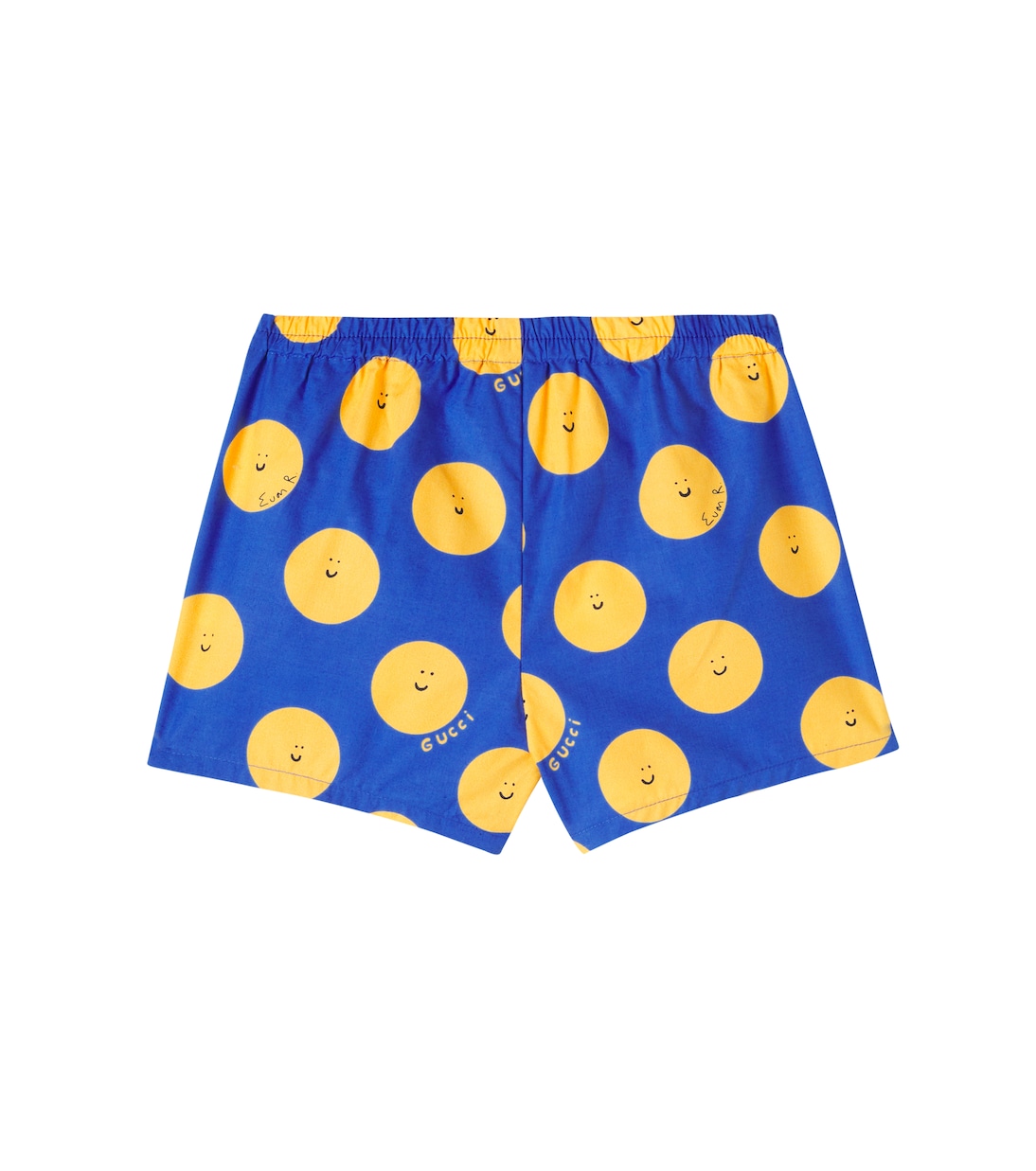 Bebé - x Euan Roberts shorts de algodón estampados | Gucci Kids