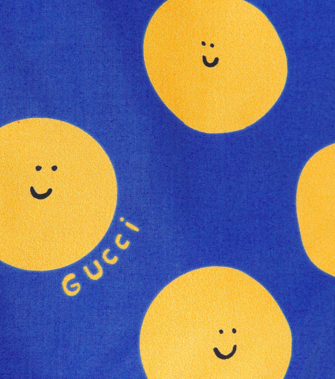 Bebé - x Euan Roberts shorts de algodón estampados | Gucci Kids