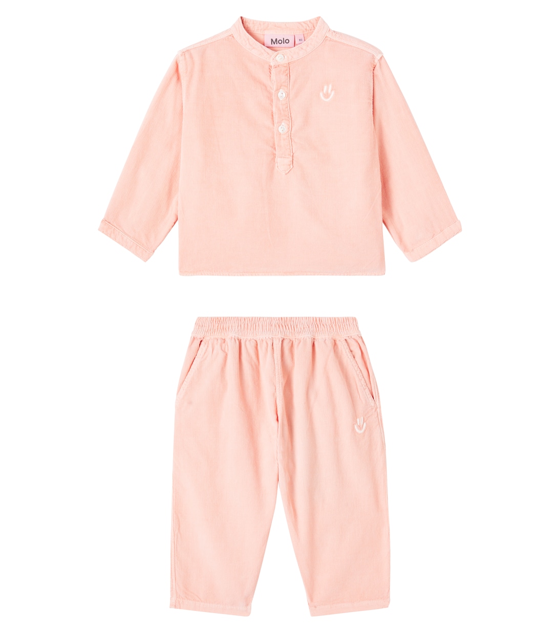 Camicia e pantaloni Enoz and Sois in cotone | Molo
