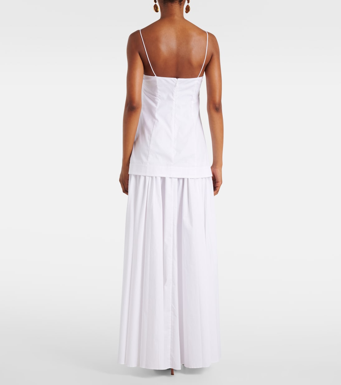 Abito lungo Ari in cotone | Staud