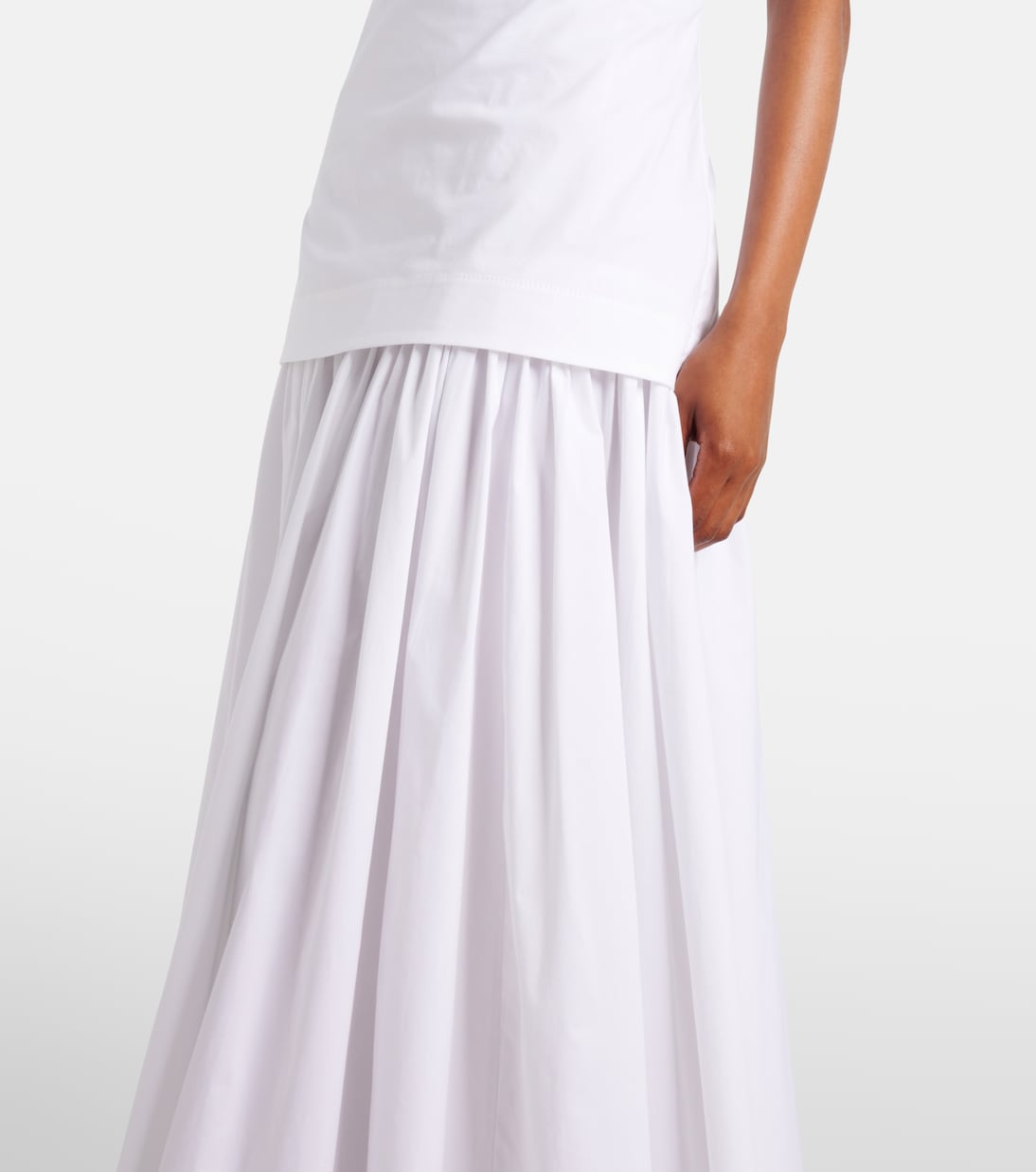 Abito lungo Ari in cotone | Staud