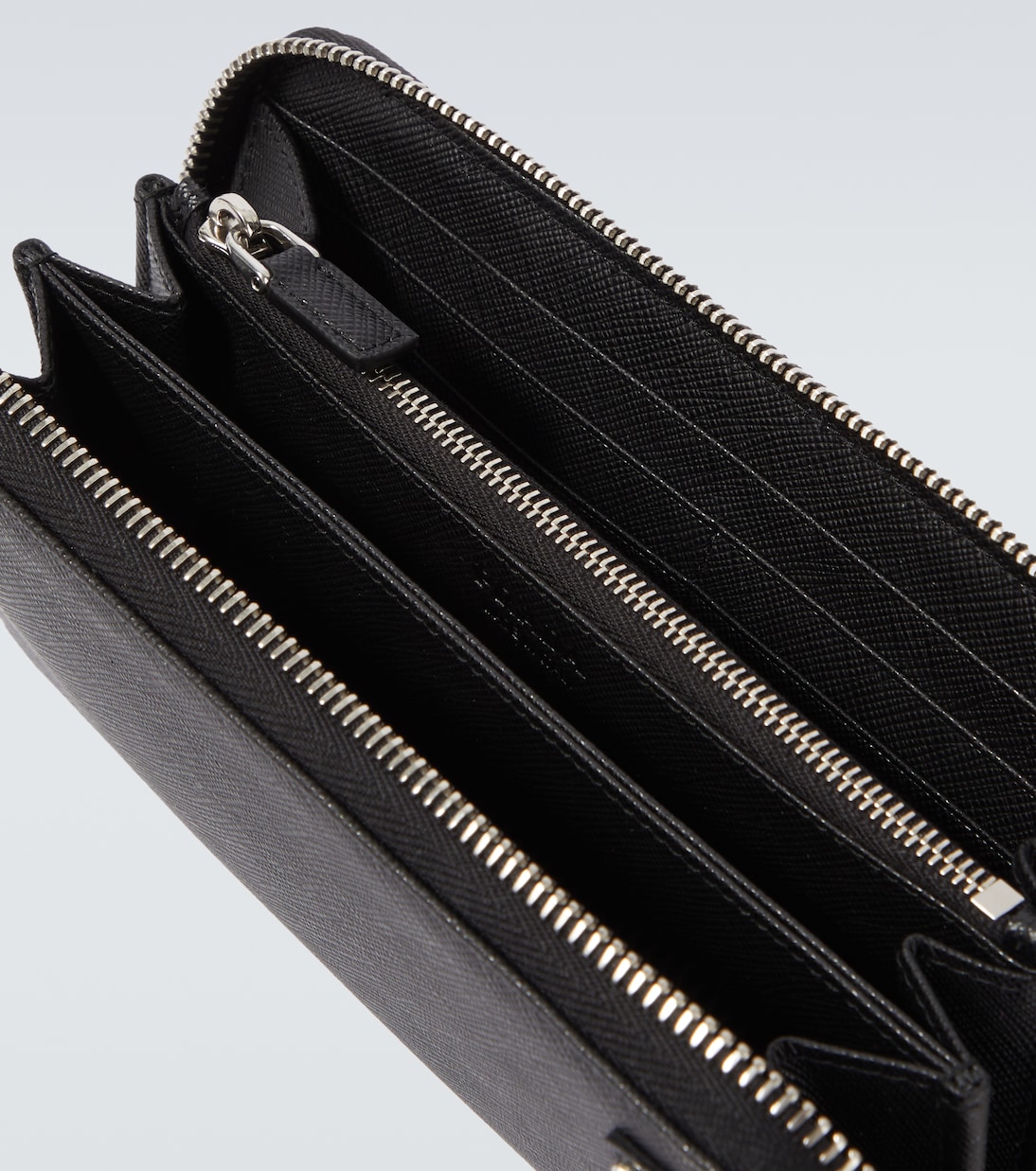 Portefeuille en cuir Saffiano | Prada