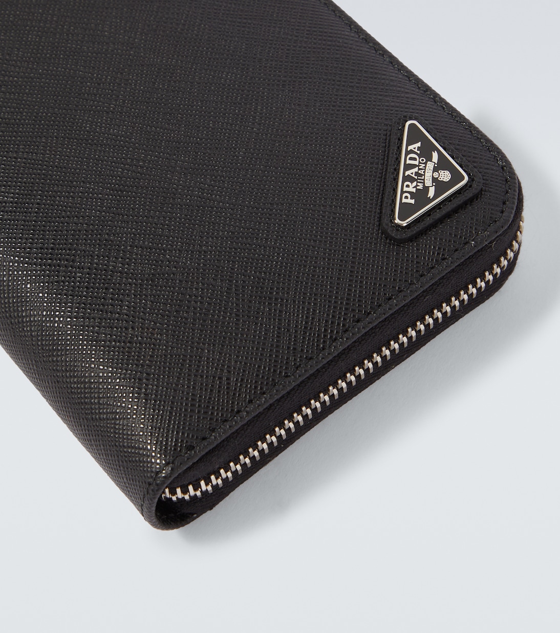 Portefeuille en cuir Saffiano | Prada