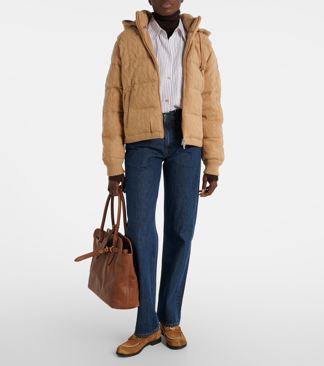 Giacca imbottita in lana e cashmere | Polo Ralph Lauren