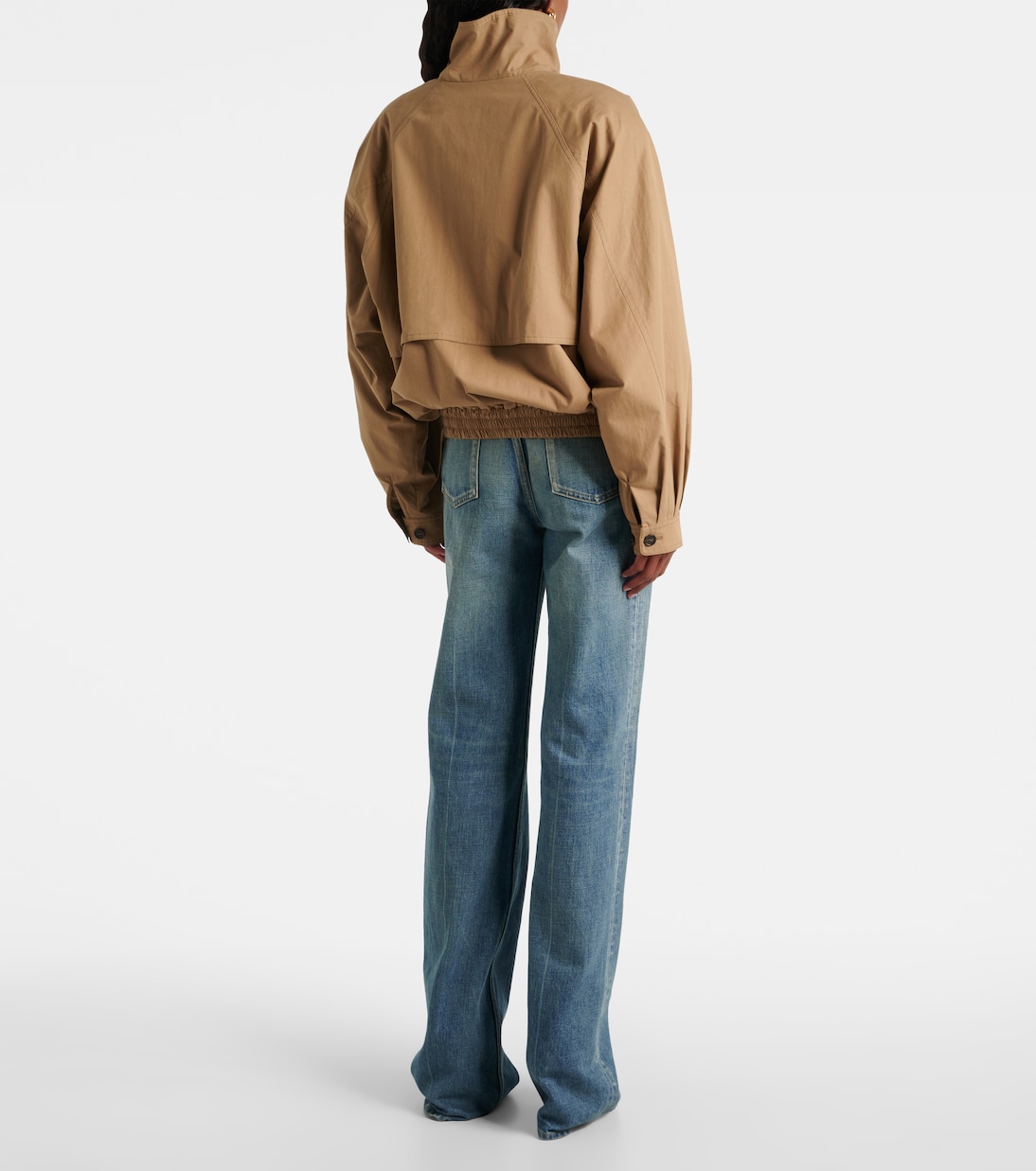 Cotton canvas jacket | Saint Laurent