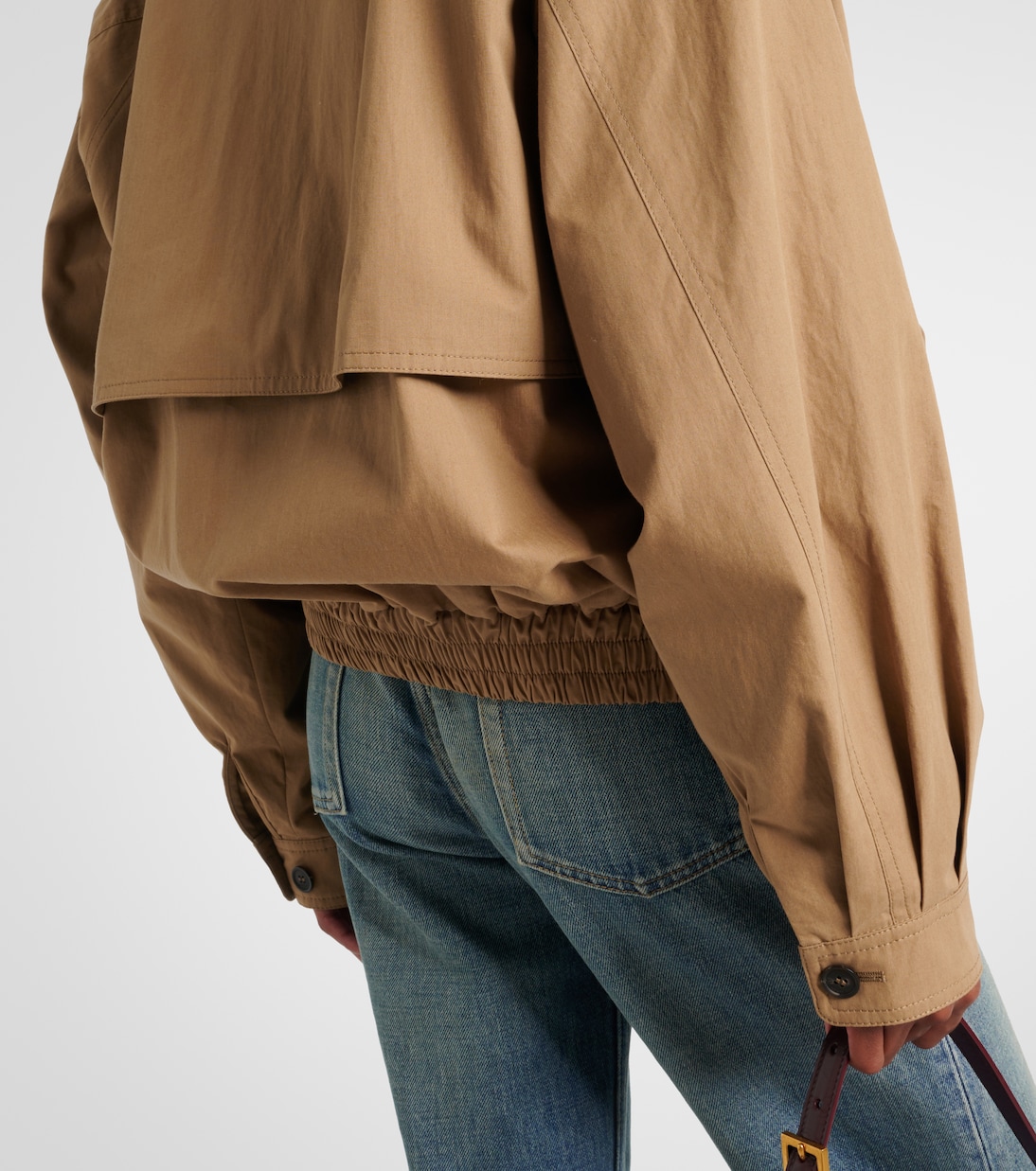 Cotton canvas jacket | Saint Laurent