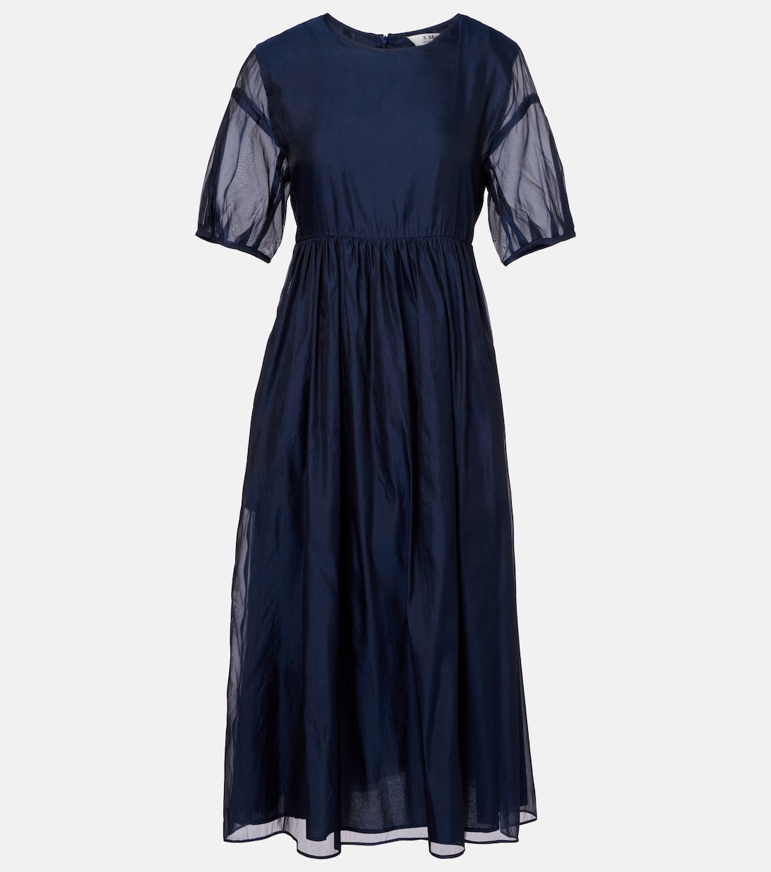 Fatoso silk-blend organza midi dress | 'S Max Mara