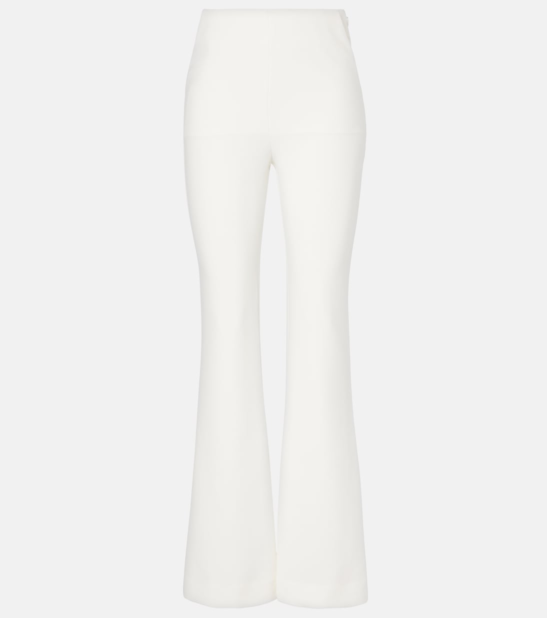 High-rise flared pants | Roland Mouret