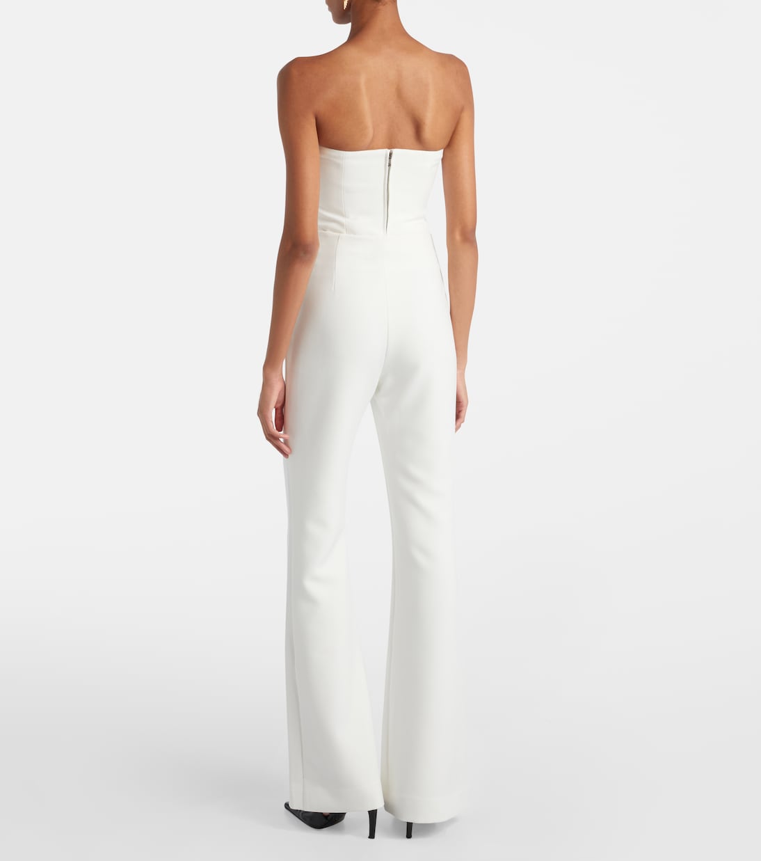High-rise flared pants | Roland Mouret