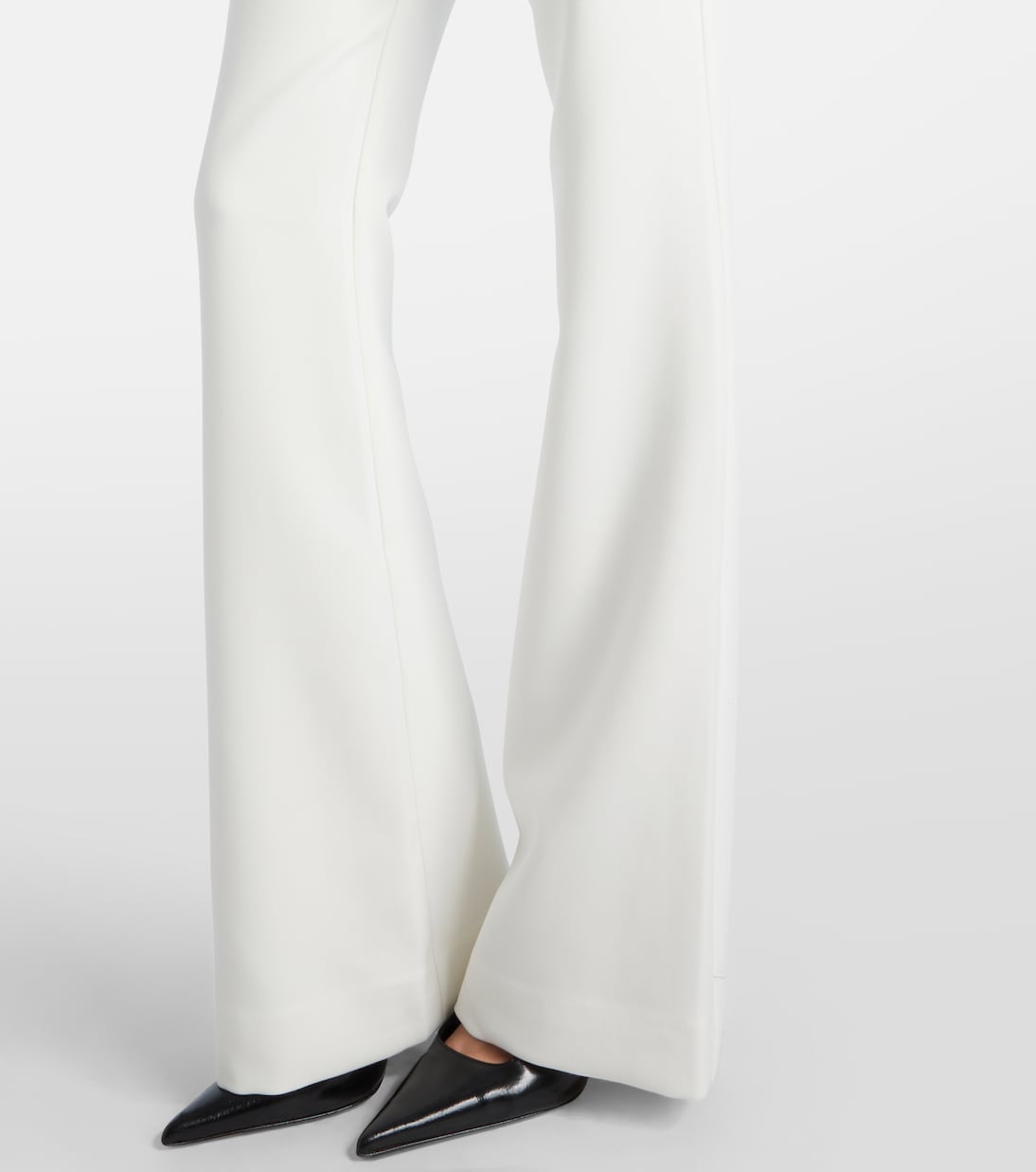 High-rise flared pants | Roland Mouret