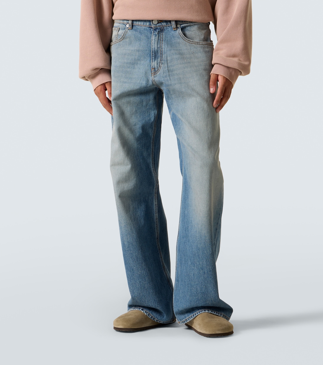 Mid-rise straight jeans | ERL