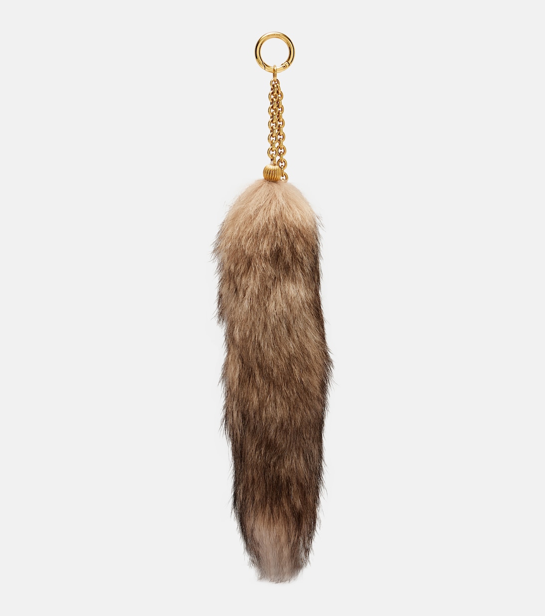 Treasure Tails shearling bag charm | Chloé