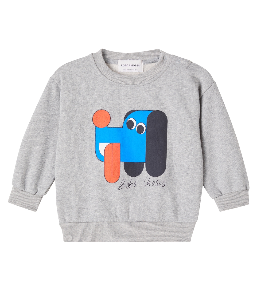 Baby - Felpa in jersey di cotone con stampa | Bobo Choses