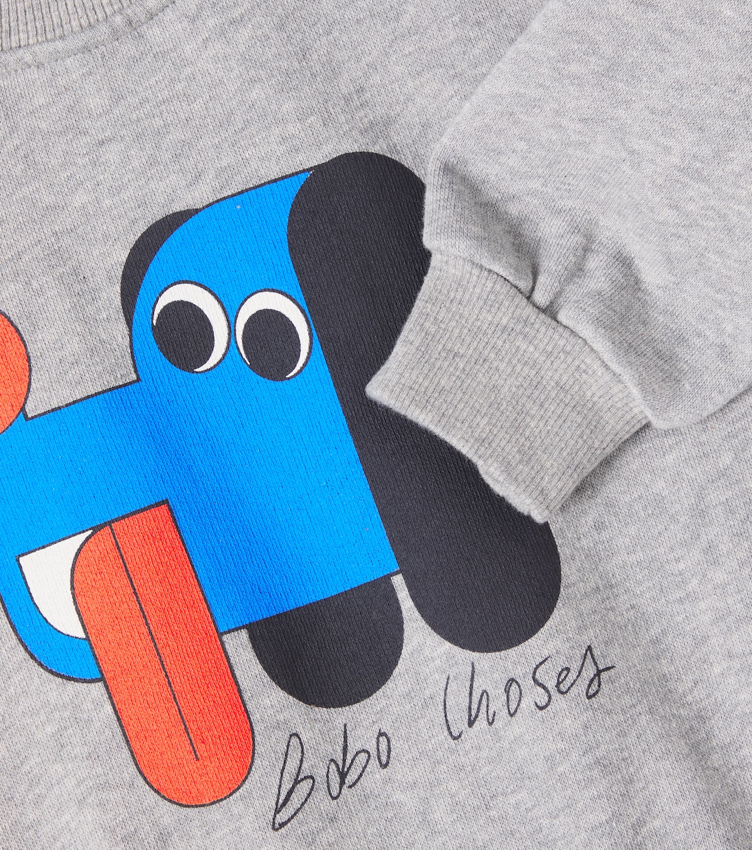 Baby - Felpa in jersey di cotone con stampa | Bobo Choses