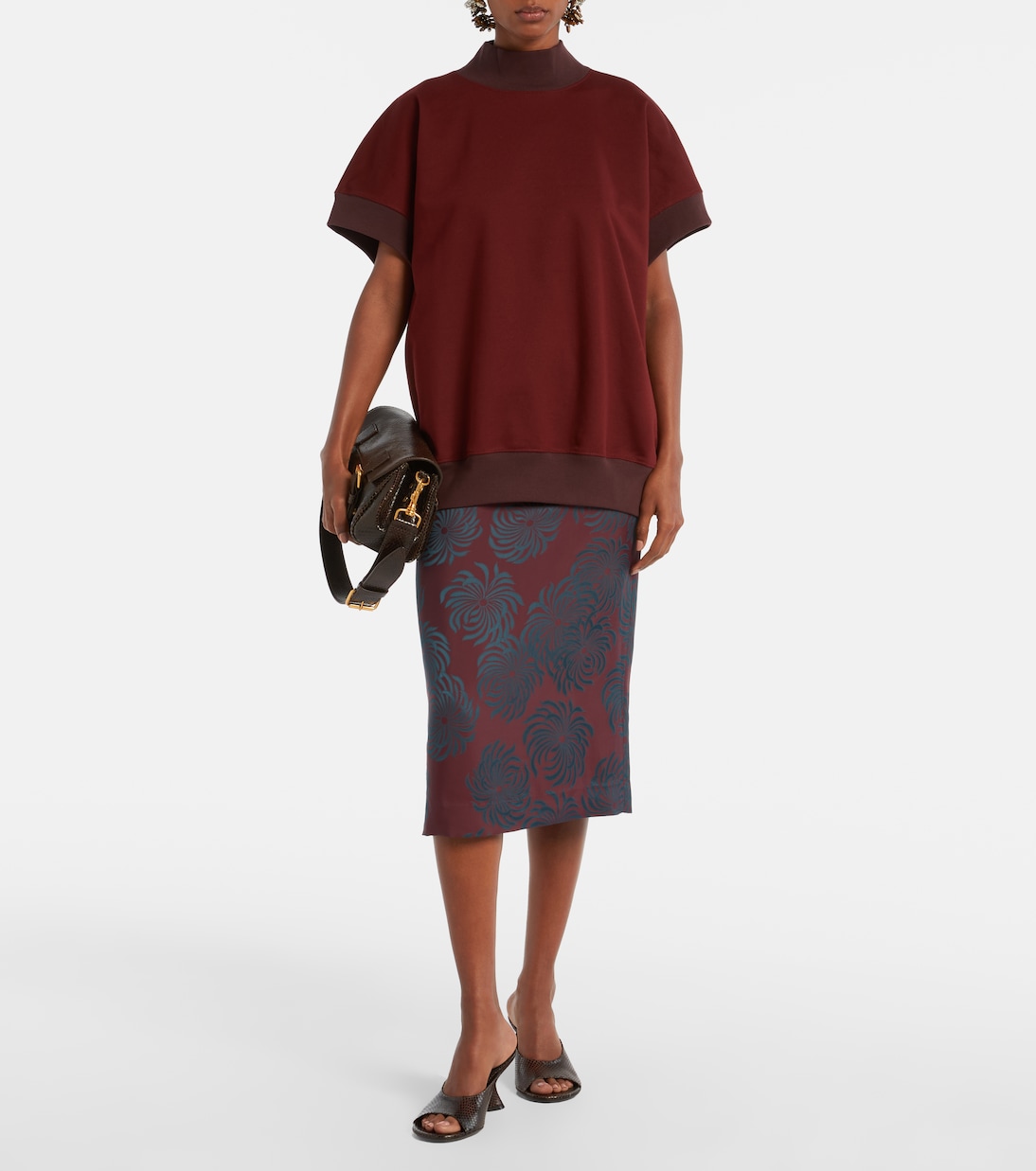 Cotton sweatshirt | Dries Van Noten
