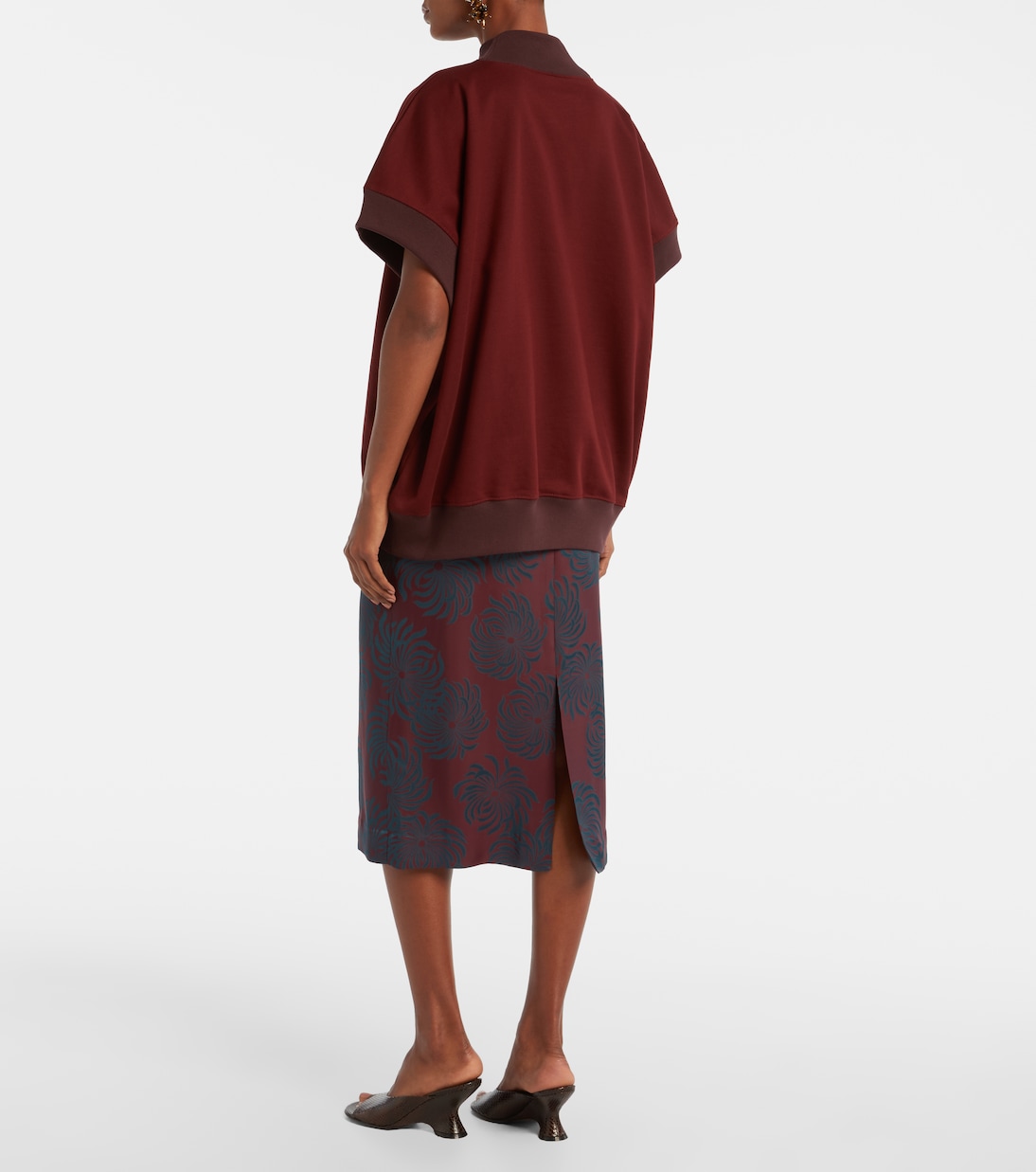 Cotton sweatshirt | Dries Van Noten