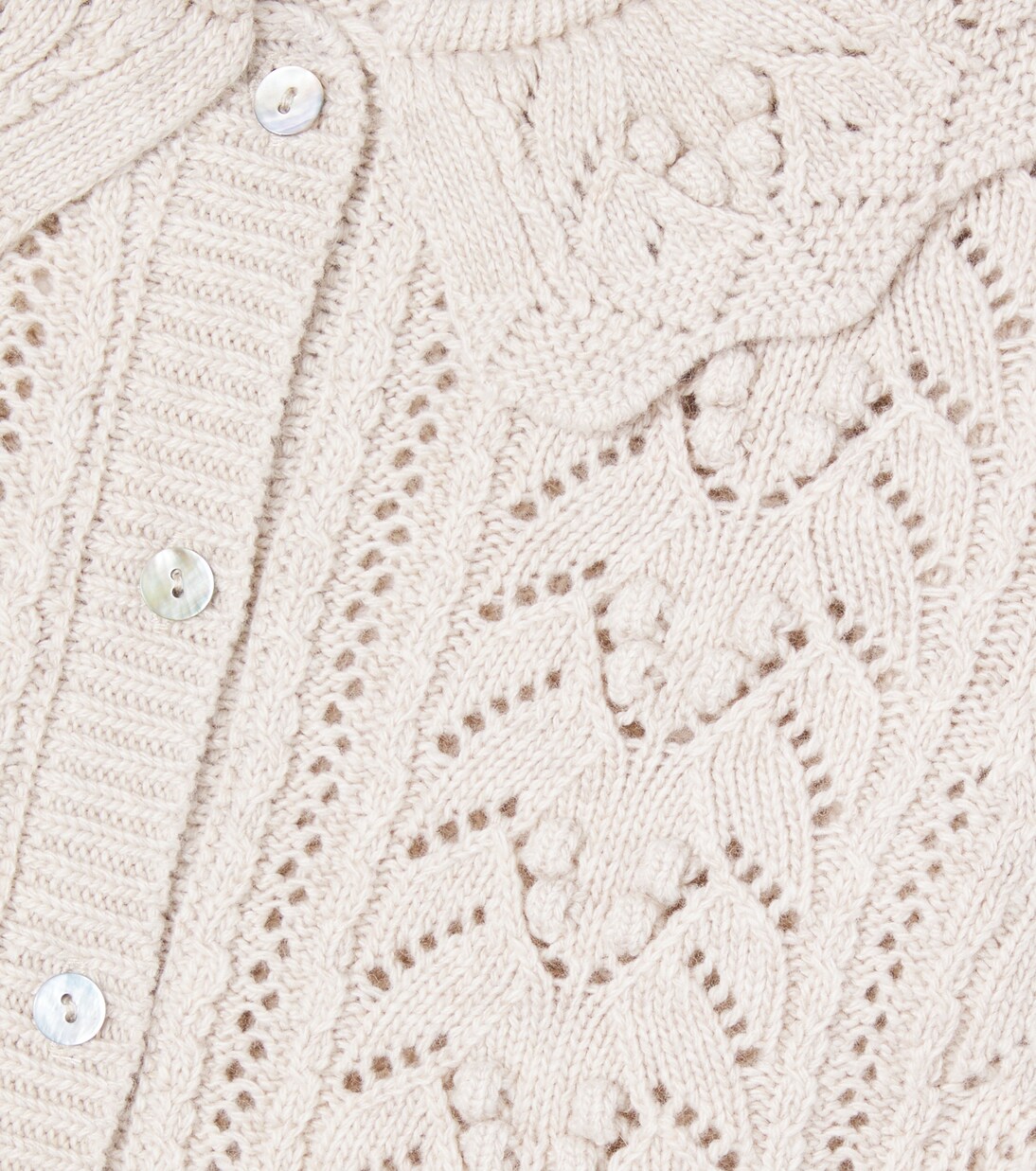 Cardigan Lila aus Baumwolle | The New Society
