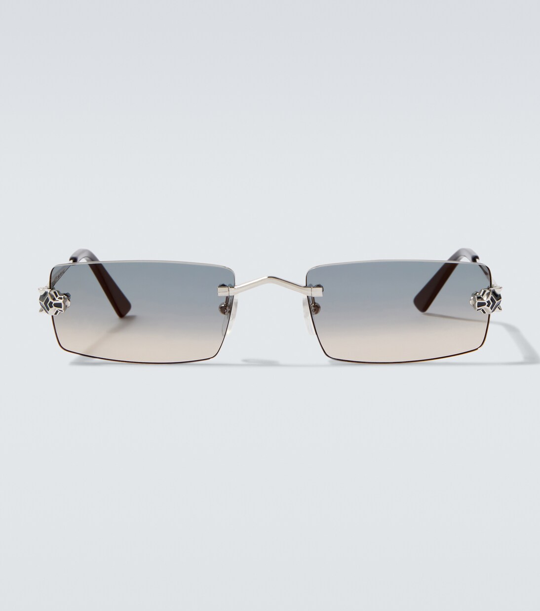 Panthère De Cartier rectangular sunglasses | Cartier Eyewear Collection