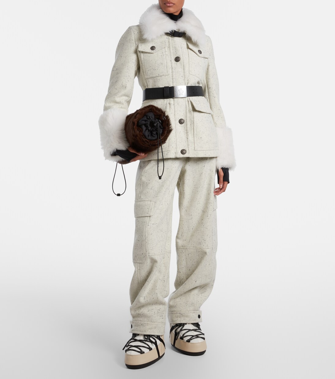 Virgin wool ski pants | Moncler Grenoble