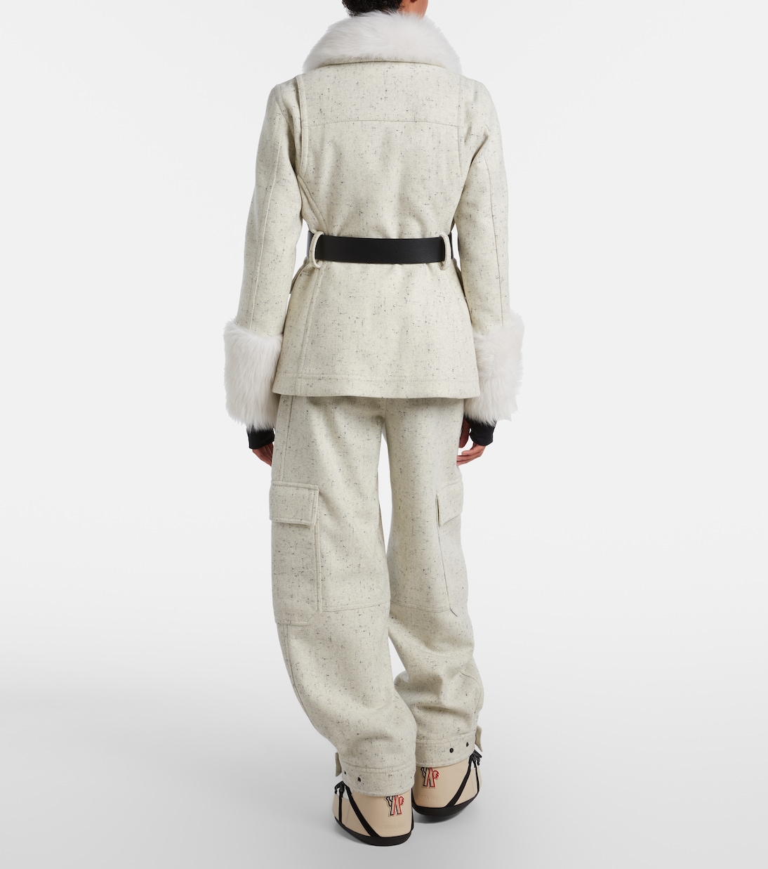 Virgin wool ski pants | Moncler Grenoble