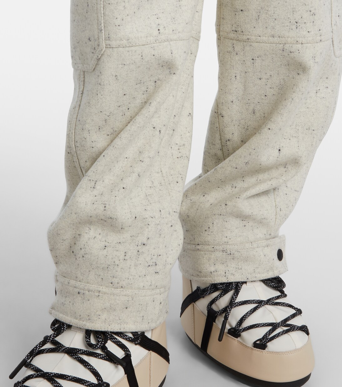 Virgin wool ski pants | Moncler Grenoble