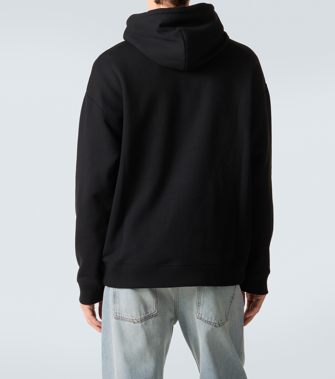 x Louis Wain cotton fleece hoodie | Loewe