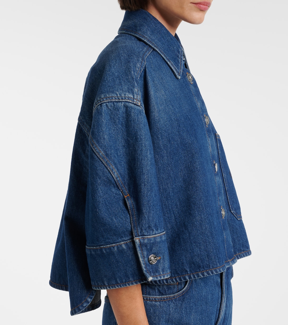 Oversized denim shirt | Givenchy