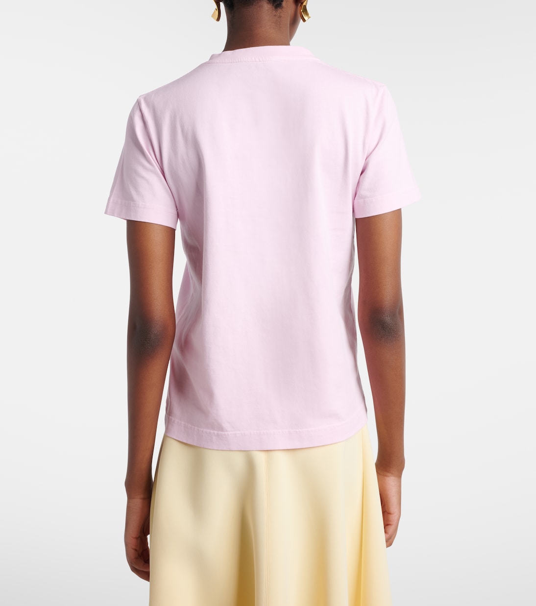 Camiseta Gros Grain de jersey de algodón | Jacquemus