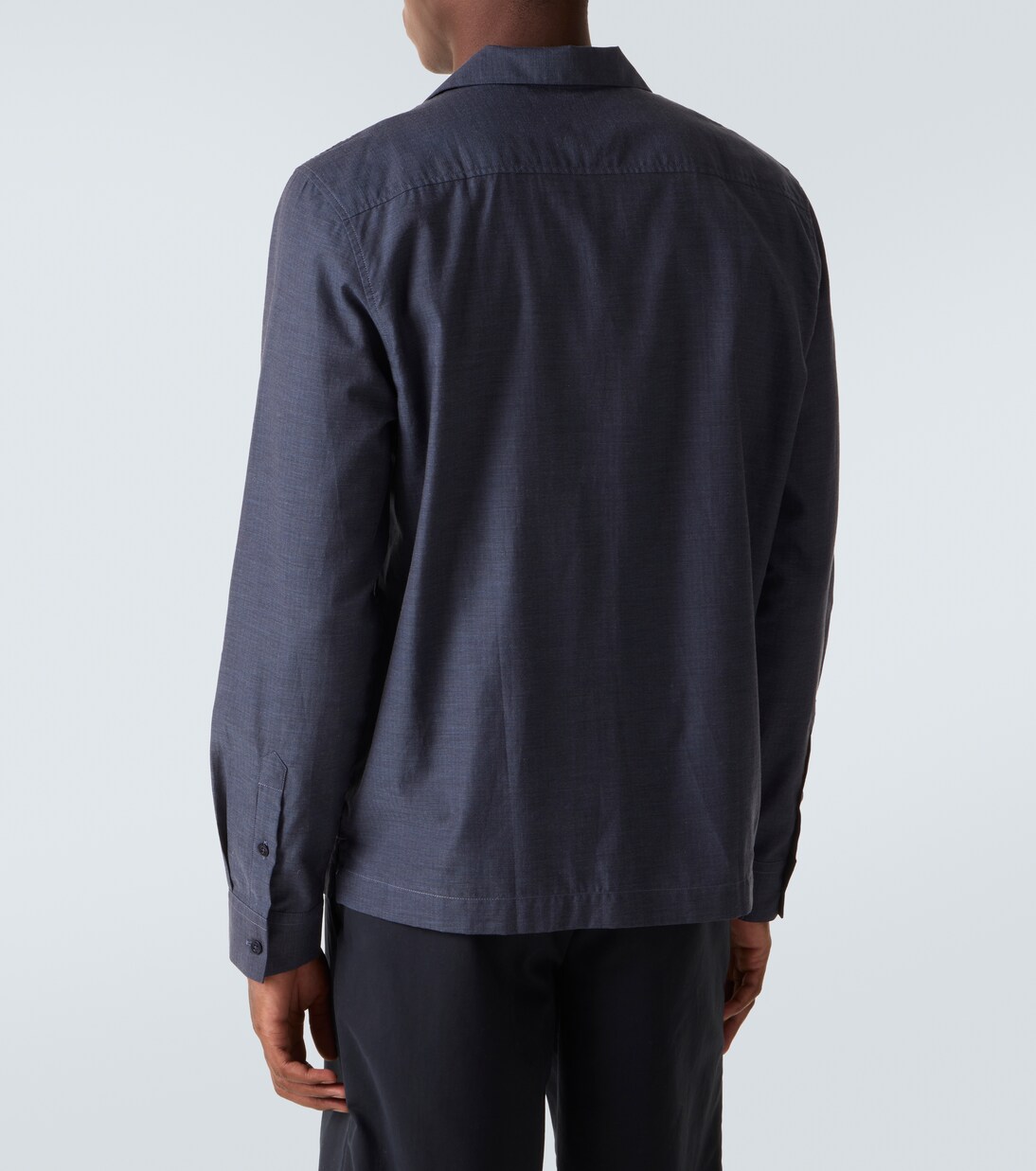 Safra cotton flannel shirt | Frescobol Carioca