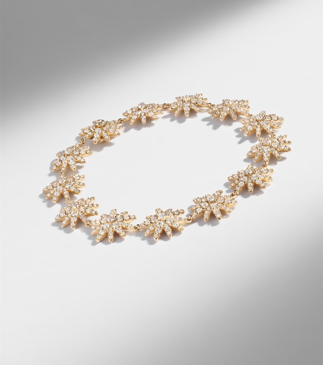 Pulsera Starbust de oro de 14 ct (750/1000) con diamantes | David Yurman