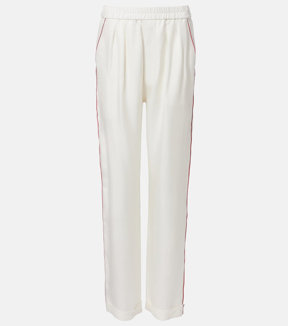 Silk twill pajama pants | Tom Ford