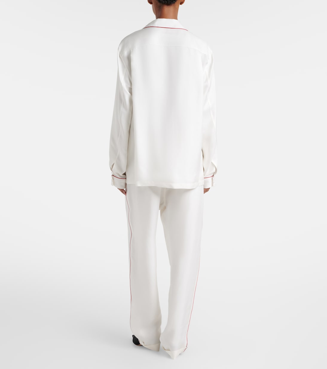 Silk twill pajama pants | Tom Ford