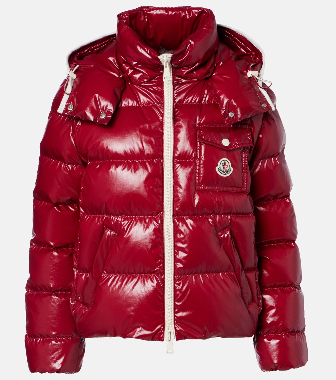 Andro hooded down jacket | Moncler