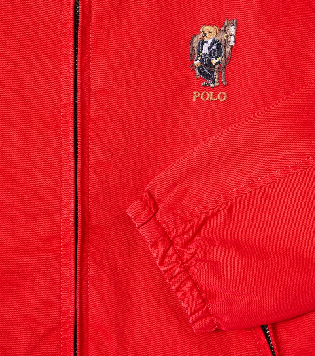 Reversible cotton jacket | Polo Ralph Lauren Kids