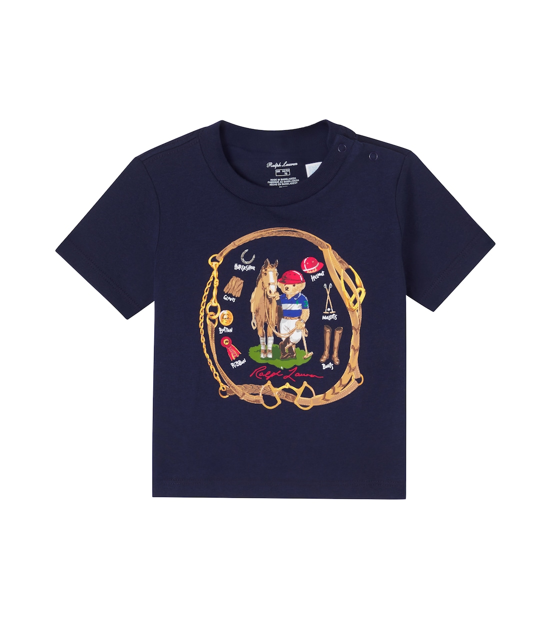 Baby T-Shirt Polo Bear aus Baumwoll-Jersey | Polo Ralph Lauren Kids