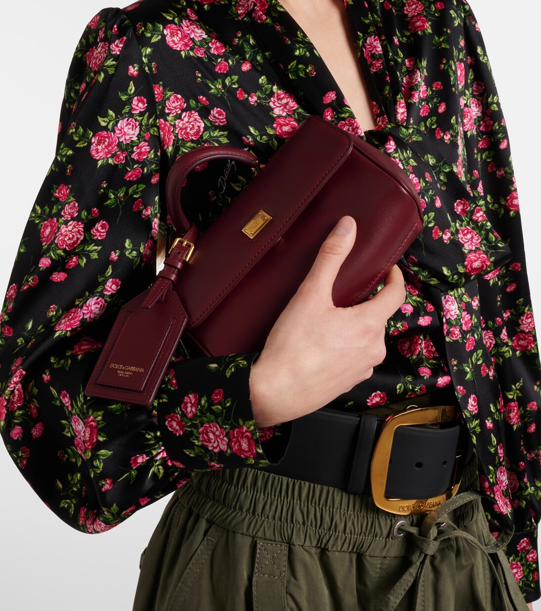 Tote Bag My Sicily aus Leder | Dolce&Gabbana