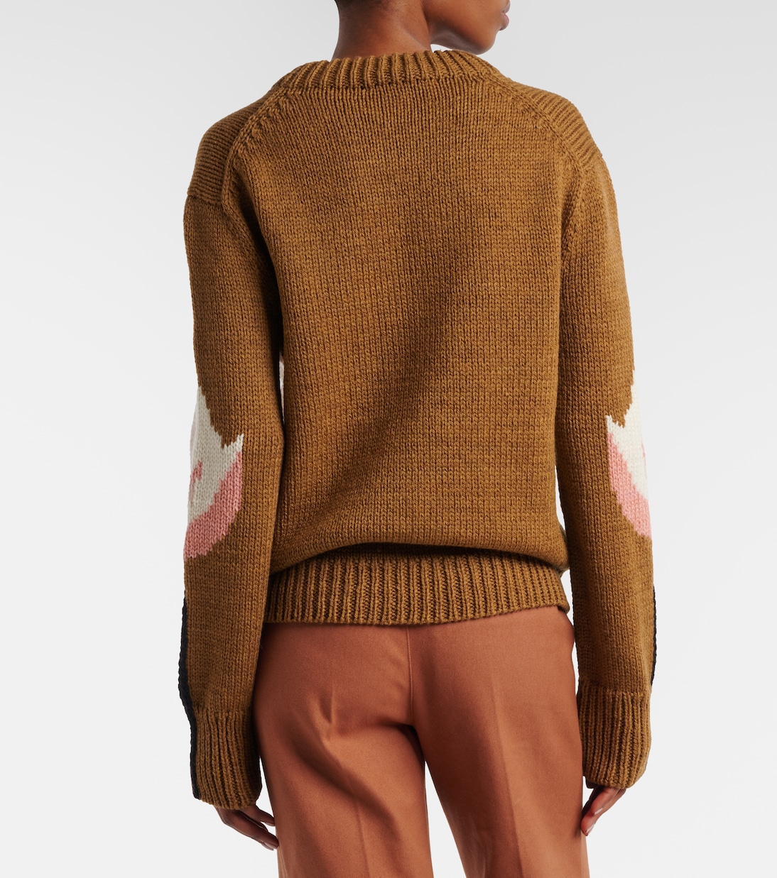 Wool jacquard sweater | Chloé