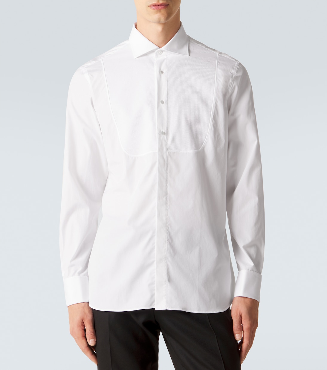 Cotton poplin Oxford shirt | Lardini