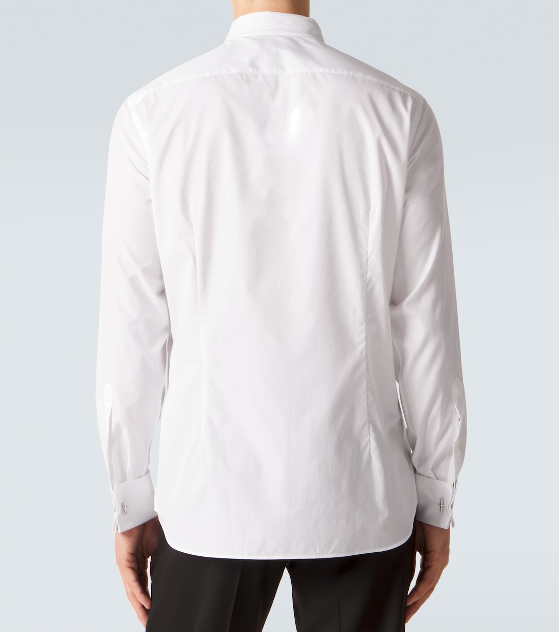 Cotton poplin Oxford shirt | Lardini
