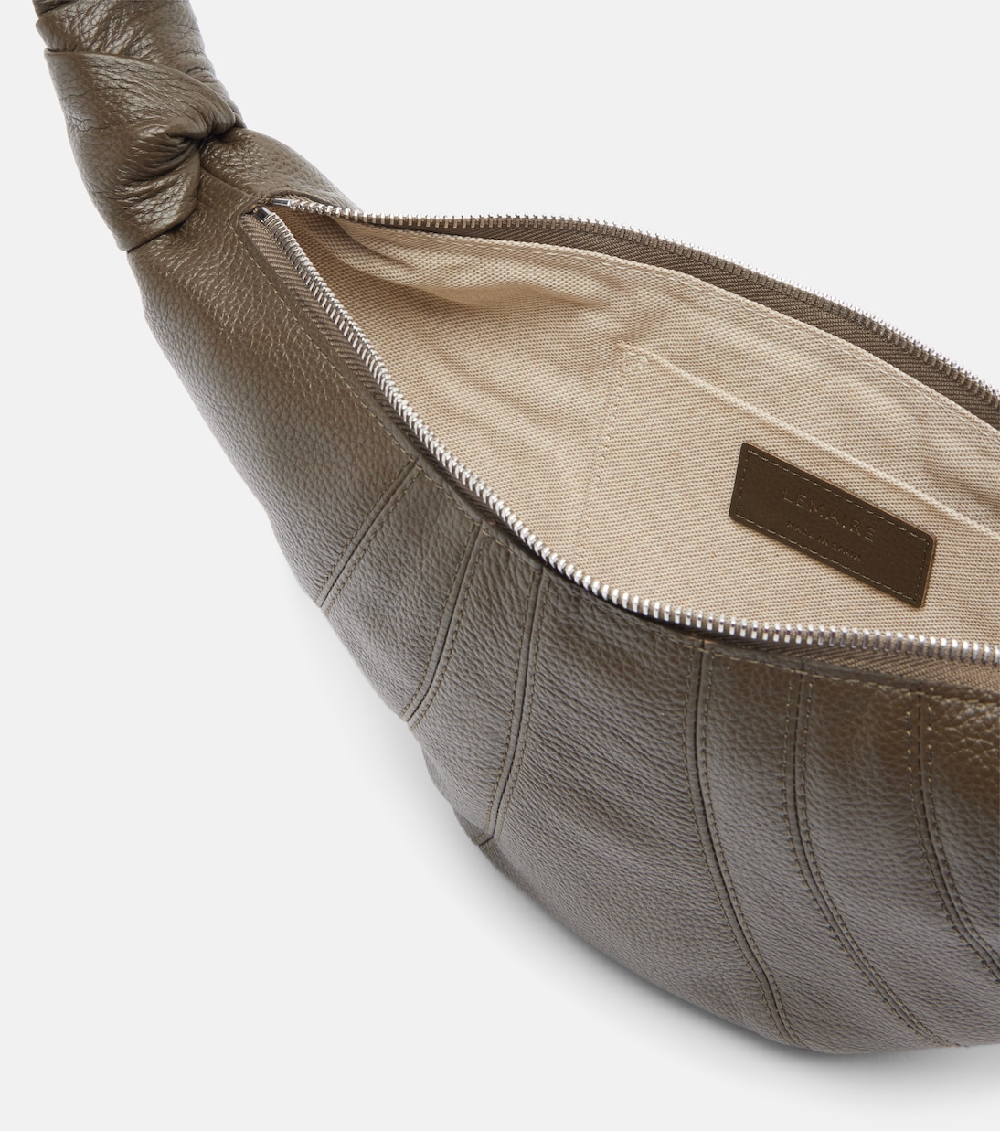 Croissant Small leather bag | Lemaire